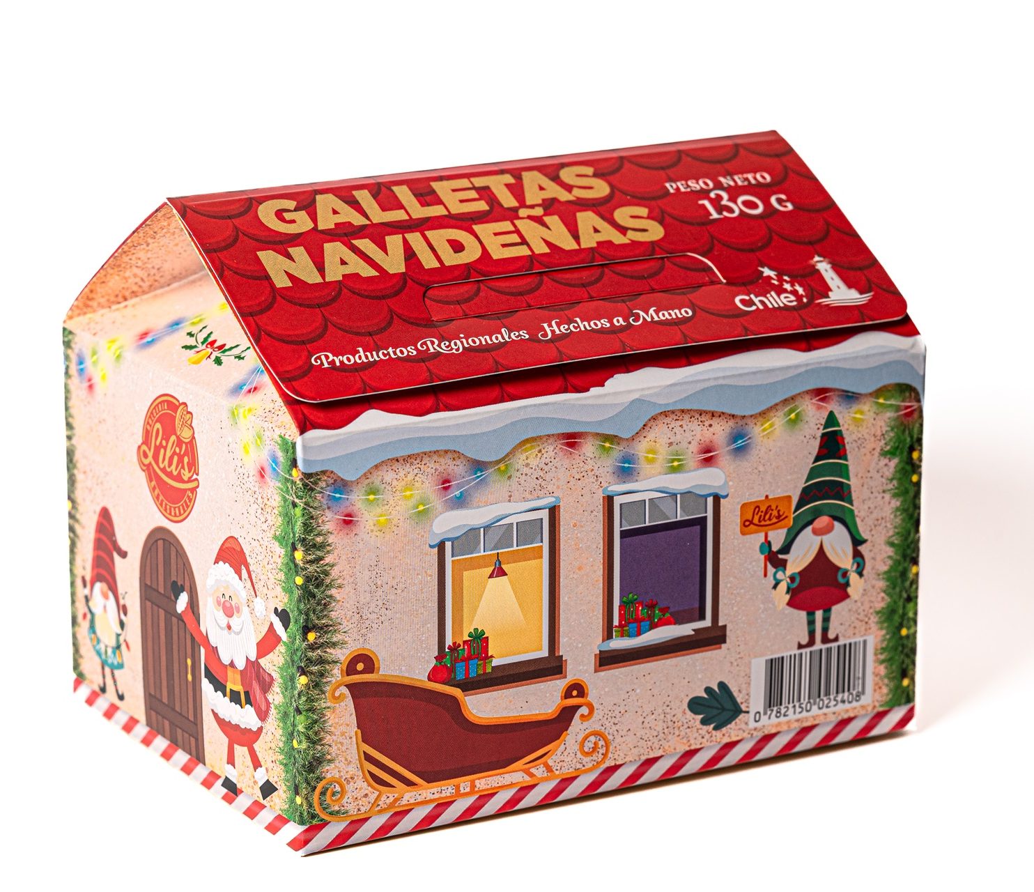 Casita Navideña Pequeña