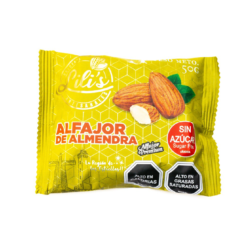 Alfajores Lili's Flow Pack