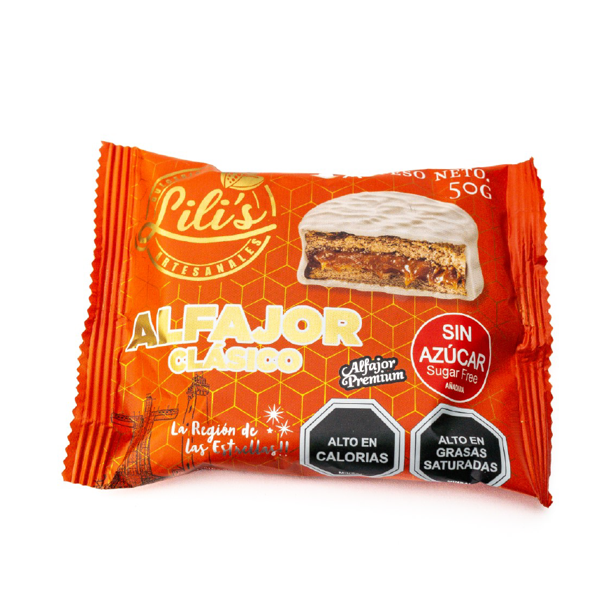 Alfajores Lili's Flow Pack