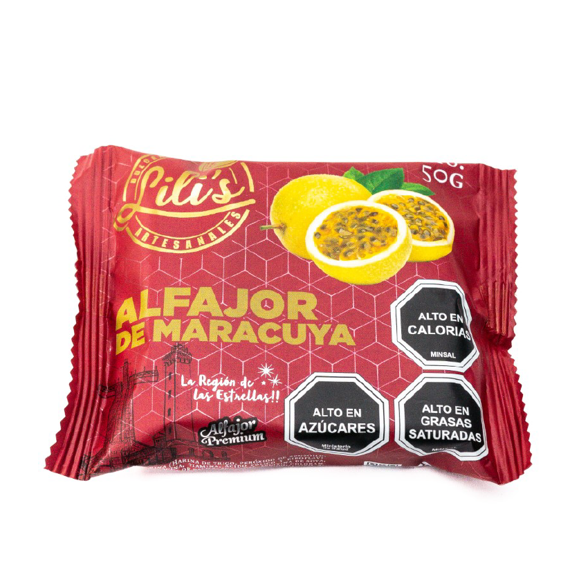 Alfajores Lili's Flow Pack