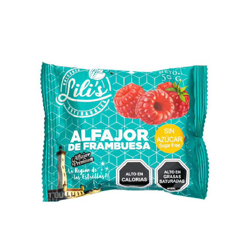 Alfajores Lili's Flow Pack