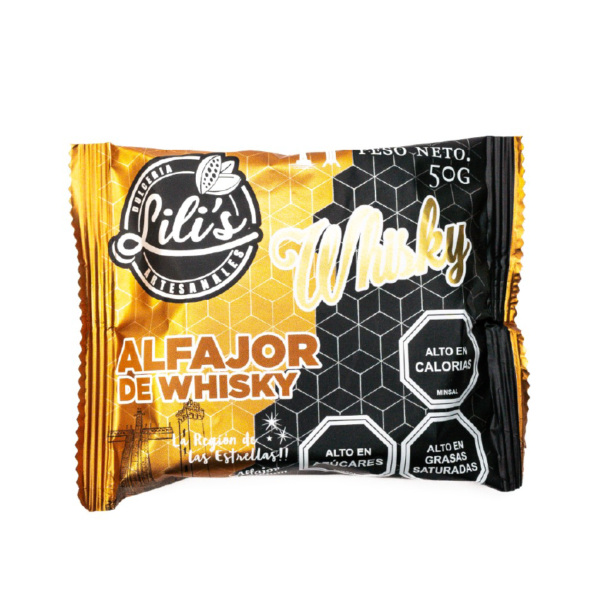 Alfajores Lili's Flow Pack