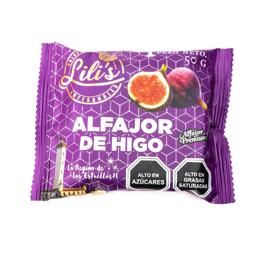 Alfajores Lili's Flow Pack