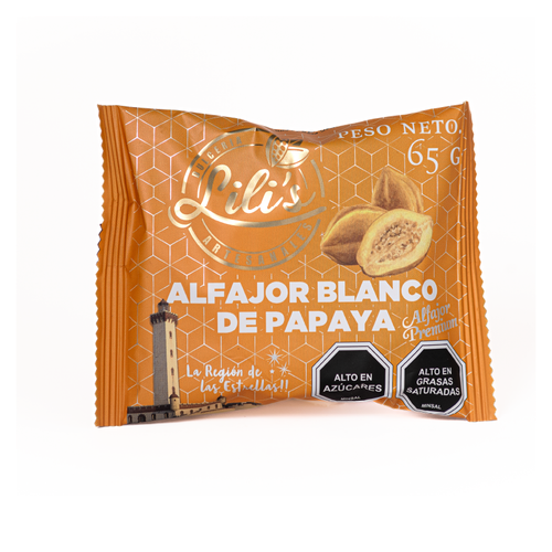 Alfajores Lili's Flow Pack
