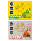Caja de Alfajores 3un