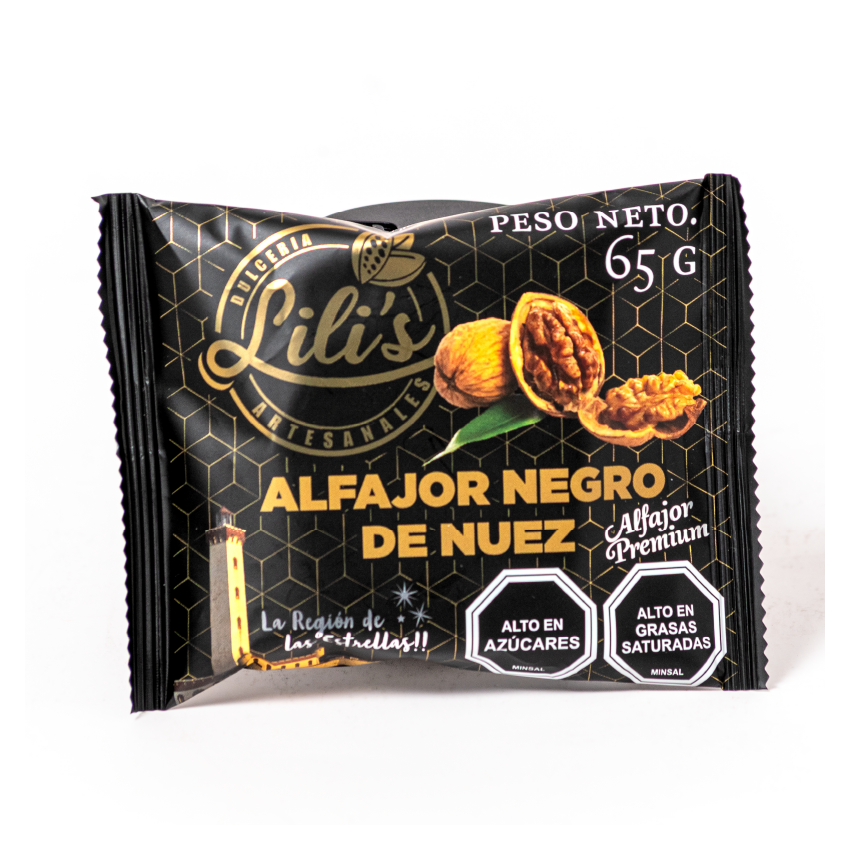 Alfajores Lili's Flow Pack