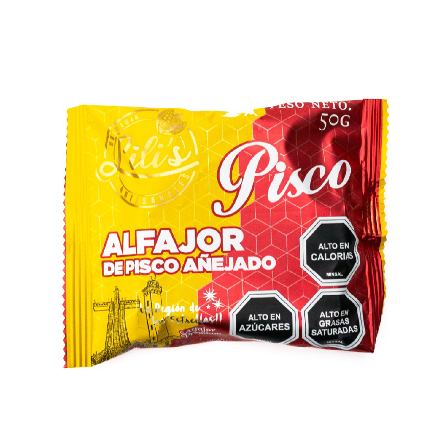 Alfajores Lili's Flow Pack