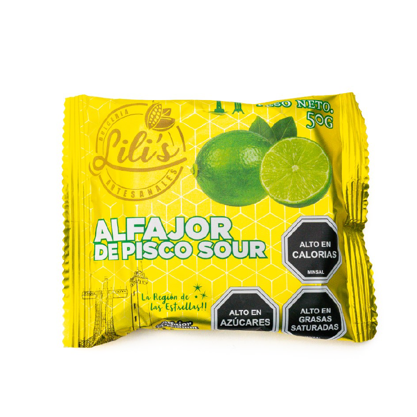 Alfajores Lili's Flow Pack