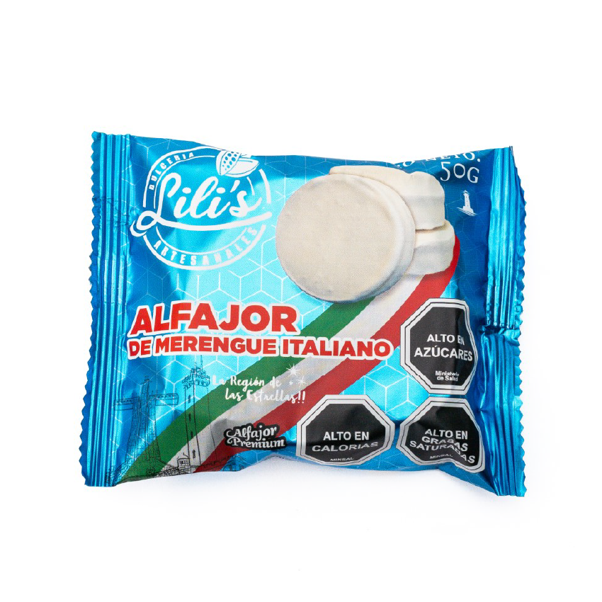 Alfajores Lili's Flow Pack