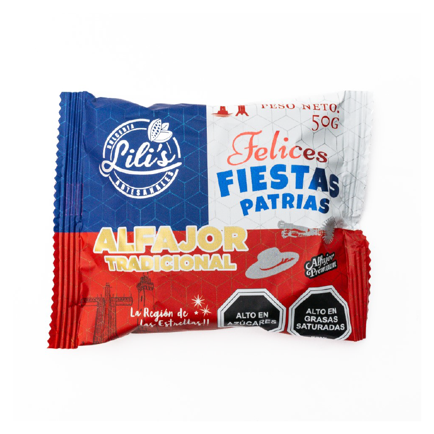 Alfajores Lili's Flow Pack