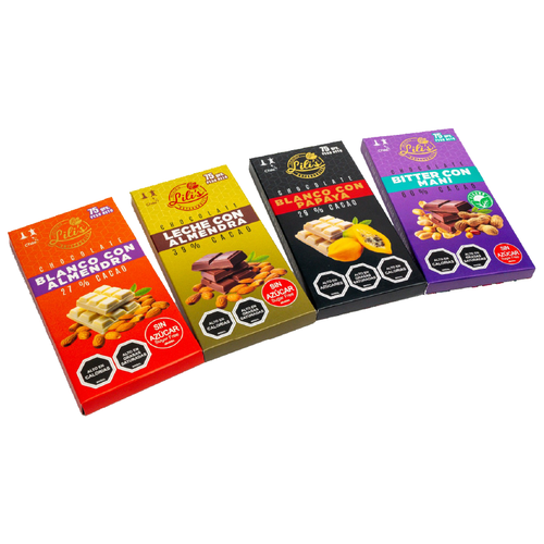 Barras de Chocolate