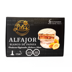 Caja de Alfajores 6un