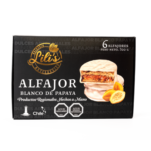 Caja de Alfajores 6un