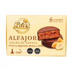 Caja de Alfajores 6un