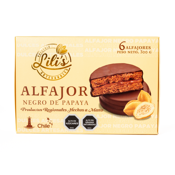 Caja de Alfajores 6un