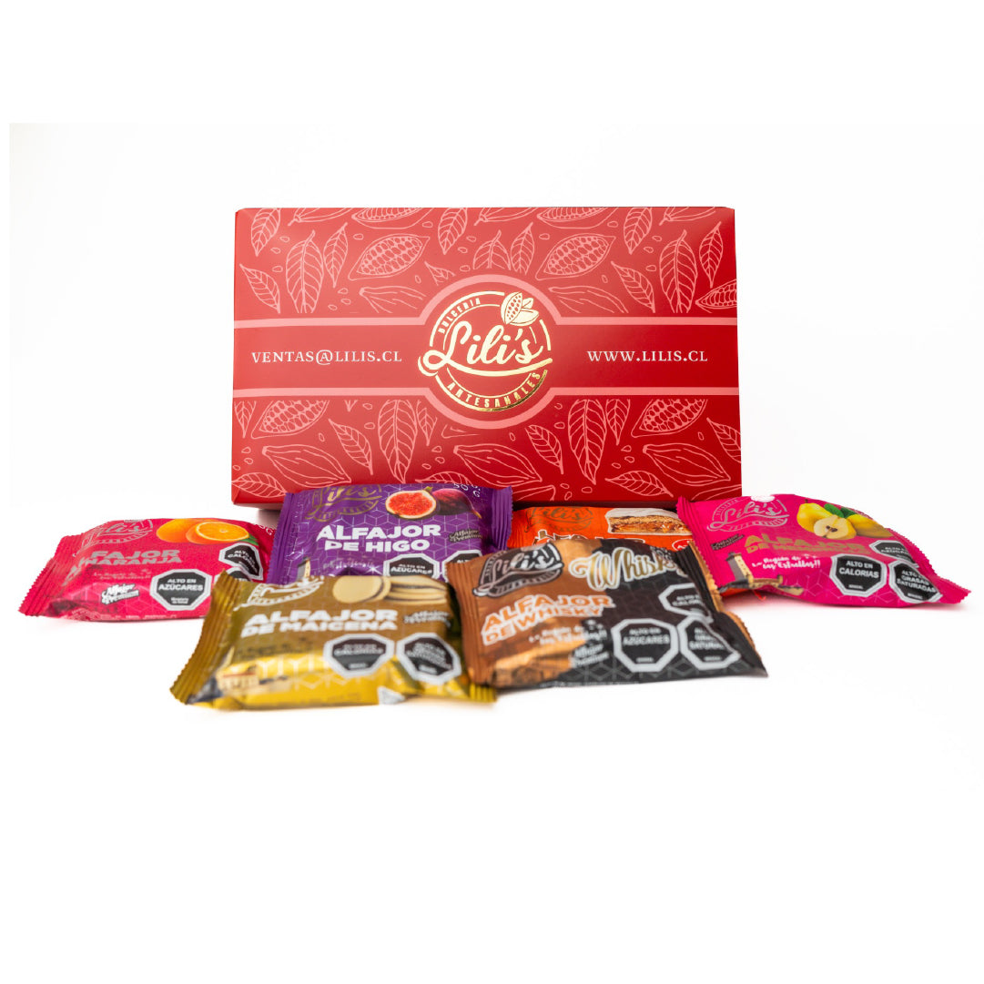Alfajores Lili's Flow Pack