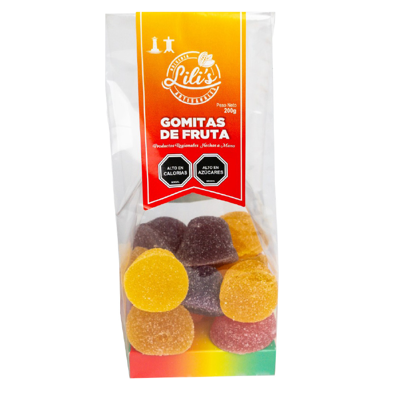 Gomitas de Fruta