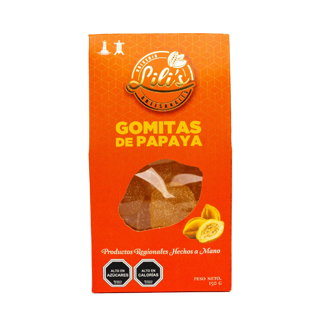 Gomitas de Papaya
