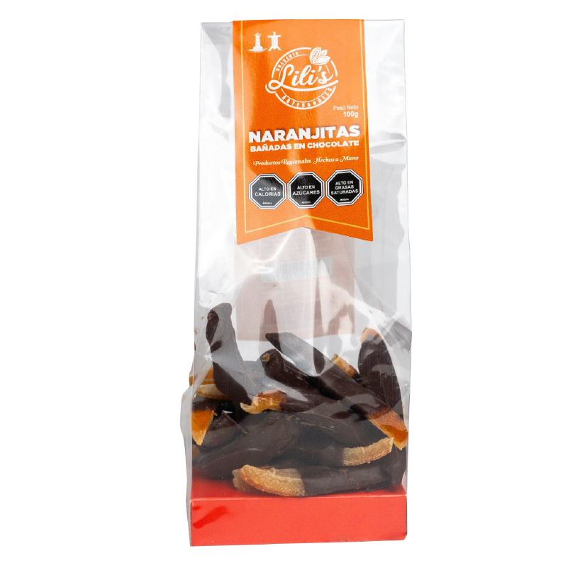 Naranjitas Chocolate
