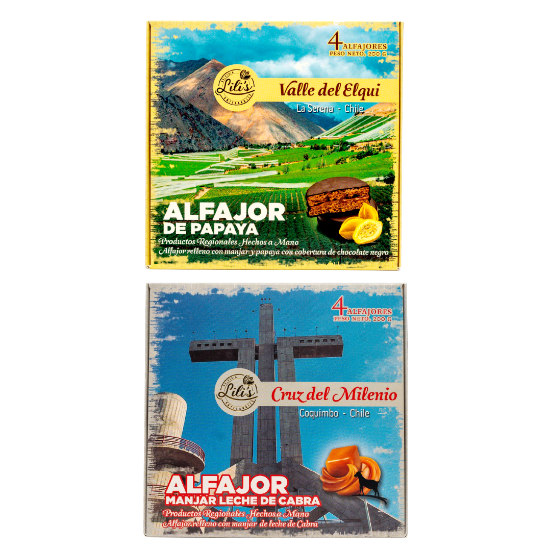 Alfajores Regionales Lugares Que Hablan 4un