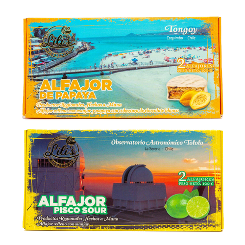 Alfajores Regionales Lugares Que Hablan 2un